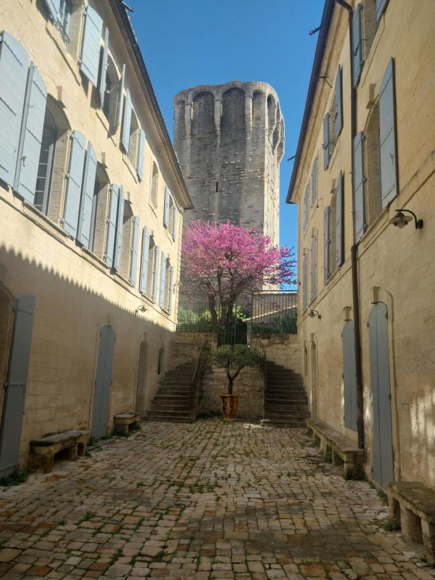 Studio Au Centre Historique D'Uzes Exterior photo