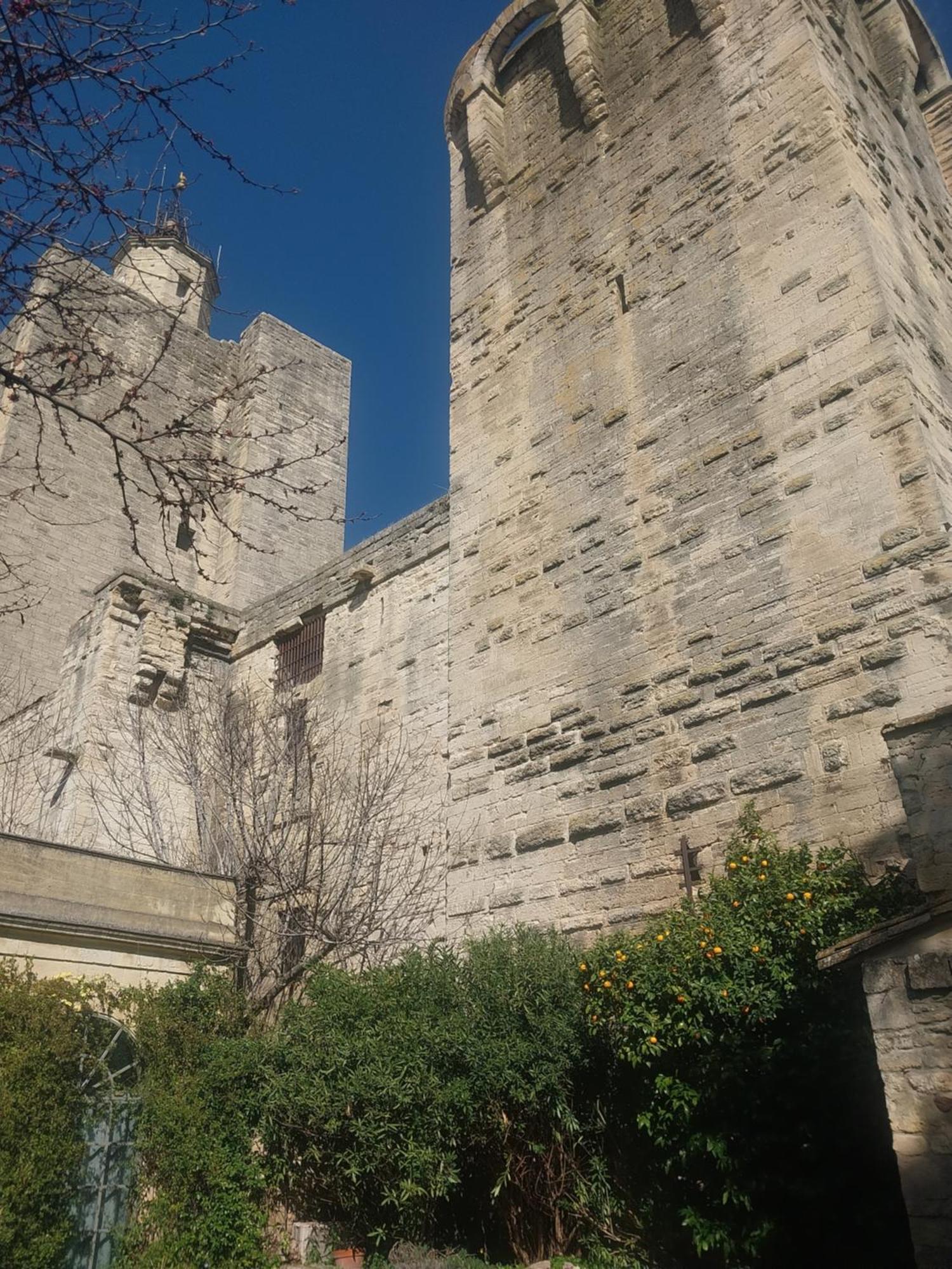 Studio Au Centre Historique D'Uzes Exterior photo